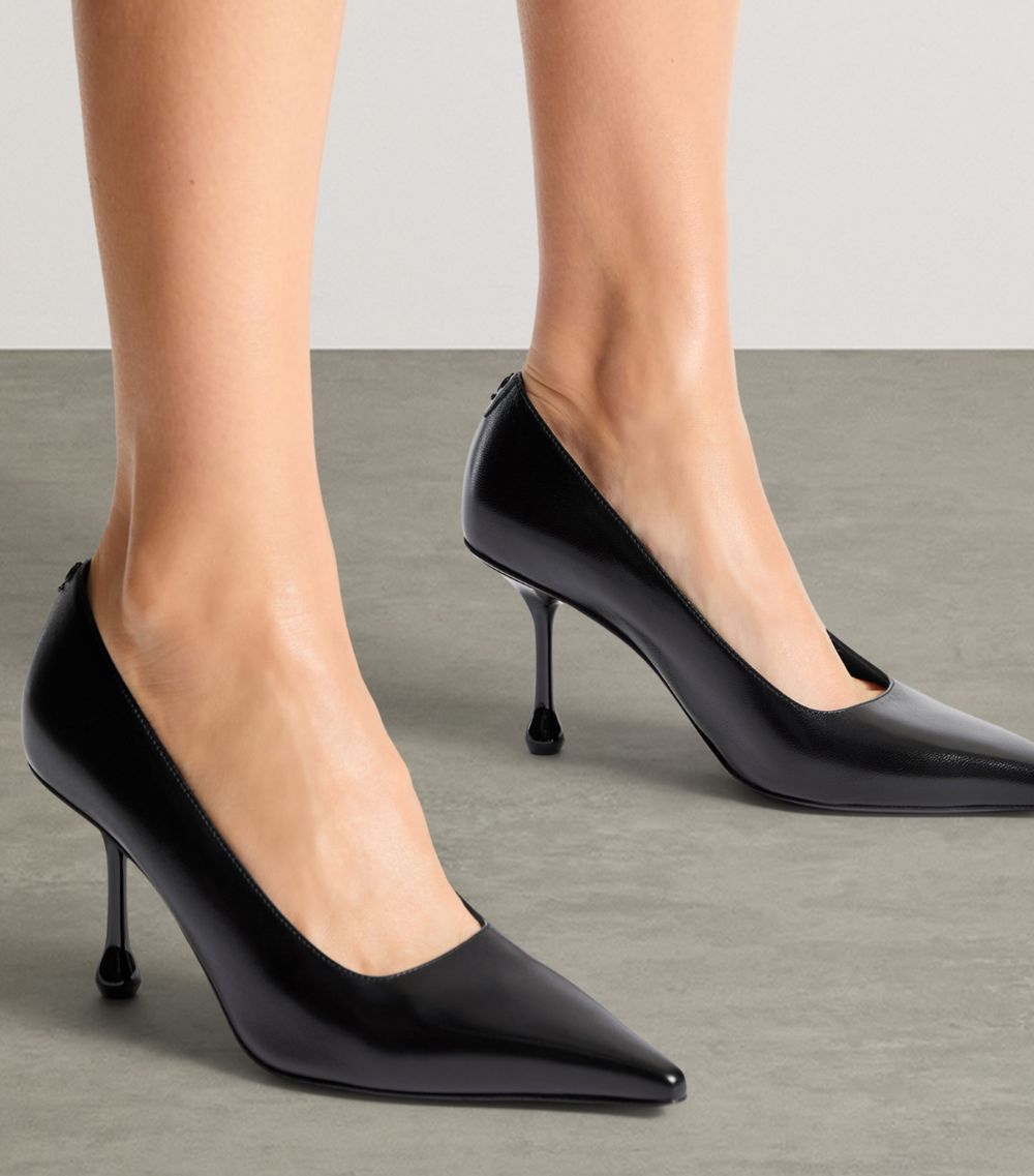 Jimmy Choo Jimmy Choo Ixia 80 Leather Pumps