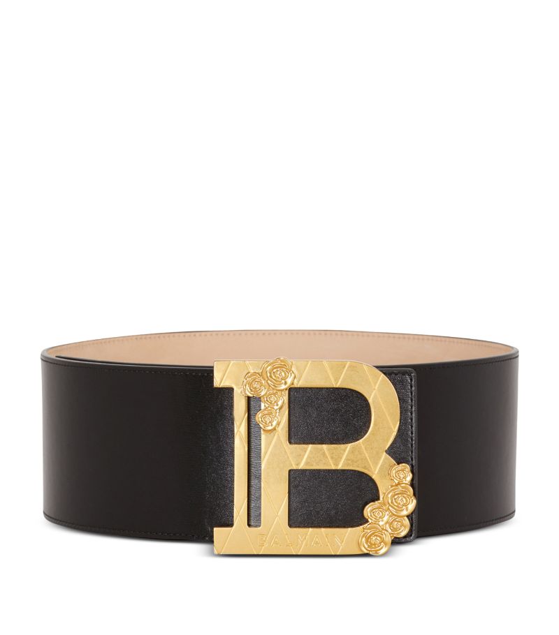 Balmain Balmain Calfskin Wide B-Belt