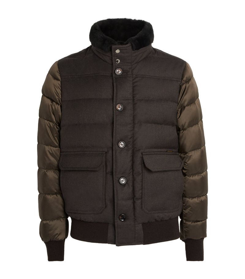 Moorer Moorer Fur-Trim Fantoni Down Jacket