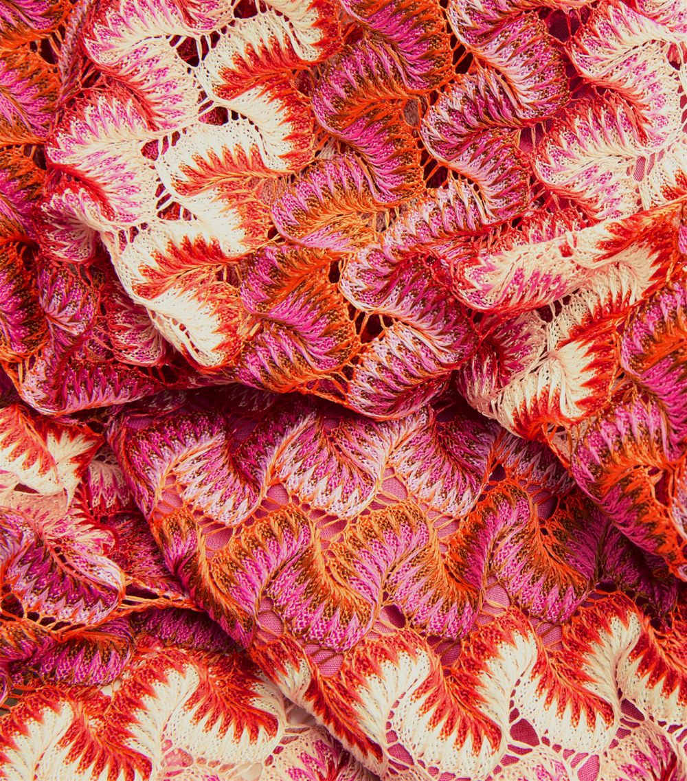 Patbo Patbo X Harrods Crochet Mini Dress