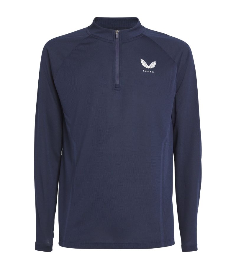 Castore Castore Apex Quarter-Zip Sweatshirt