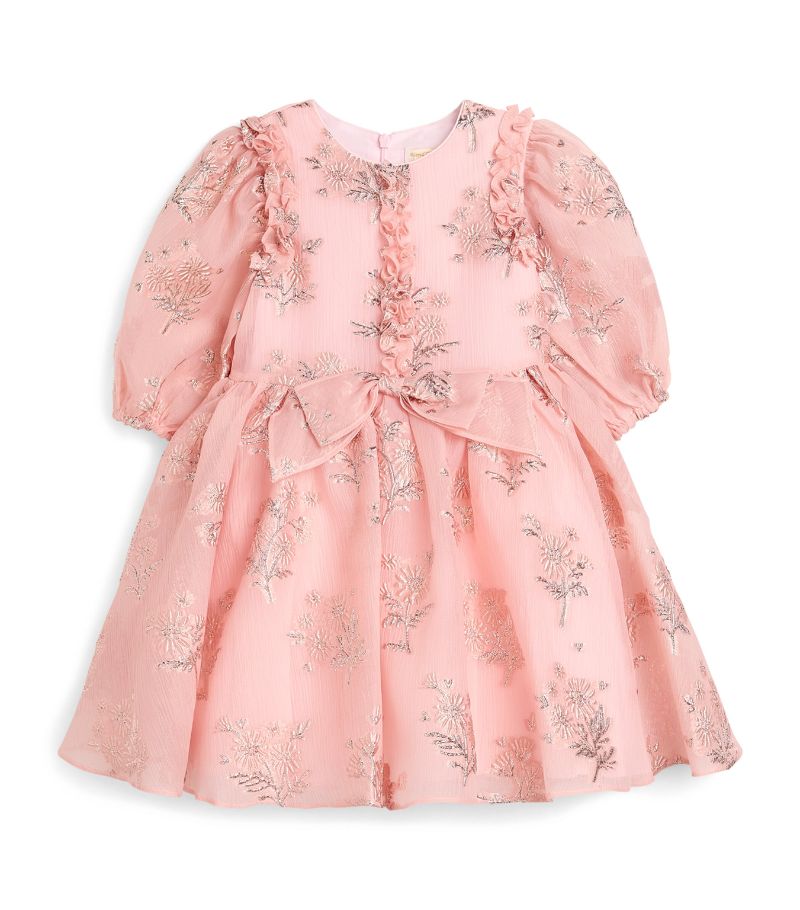 David Charles David Charles Floral-Embroidered Dress (2-10 Years)