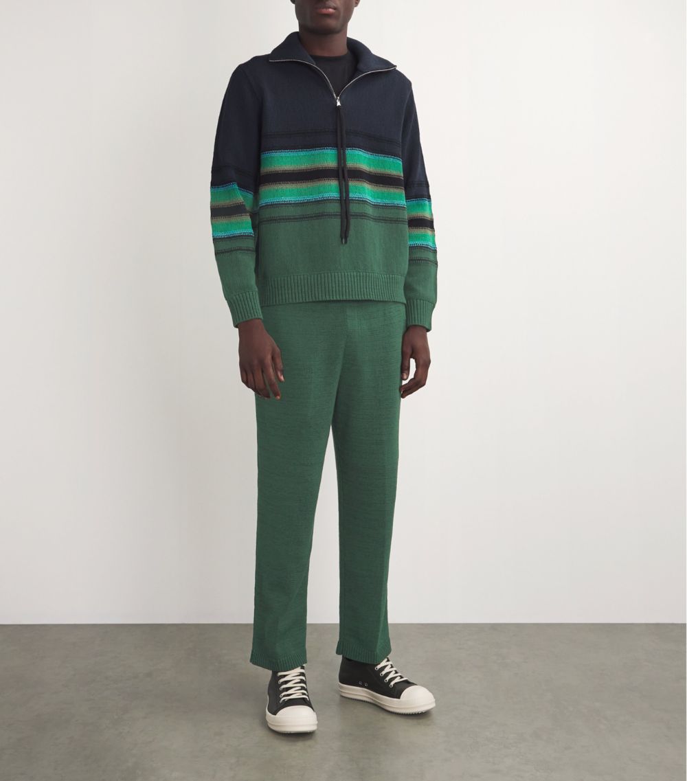 CRAIG GREEN Craig Green Tape Knit Sweatpants