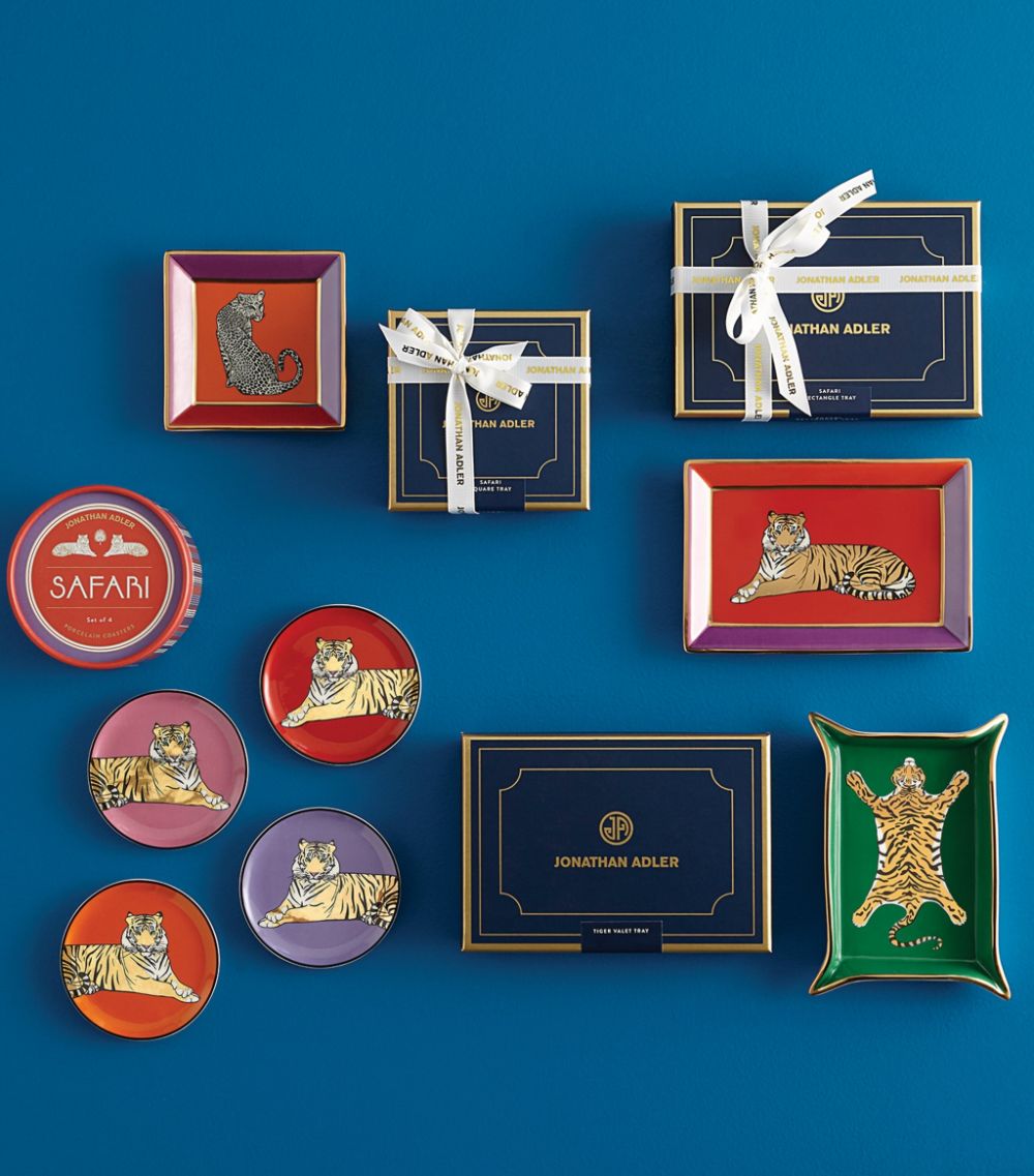 Jonathan Adler Jonathan Adler Ja Safari Coasters 4