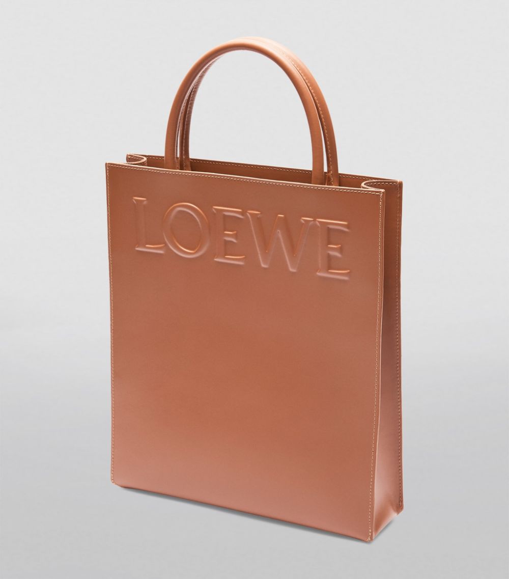 Loewe Loewe Leather A4 Tote Bag