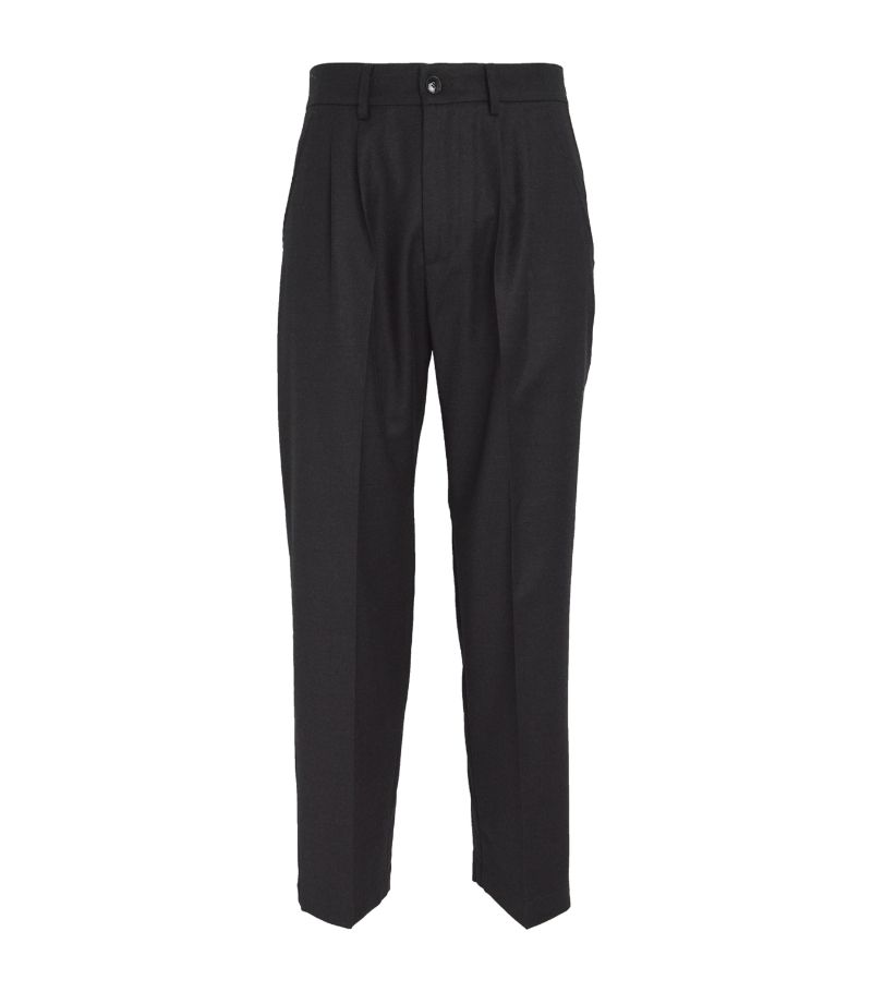 Barena Barena Wool Straight Tailored Trousers