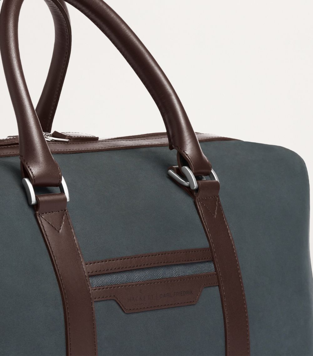 Carl Friedrik Carl Friedrik X Hackett Leather Holdall