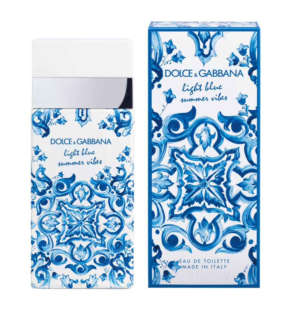 Dolce & Gabbana Dolce & Gabbana Light Blue Summer Vibes Eau De Toilette (100Ml)