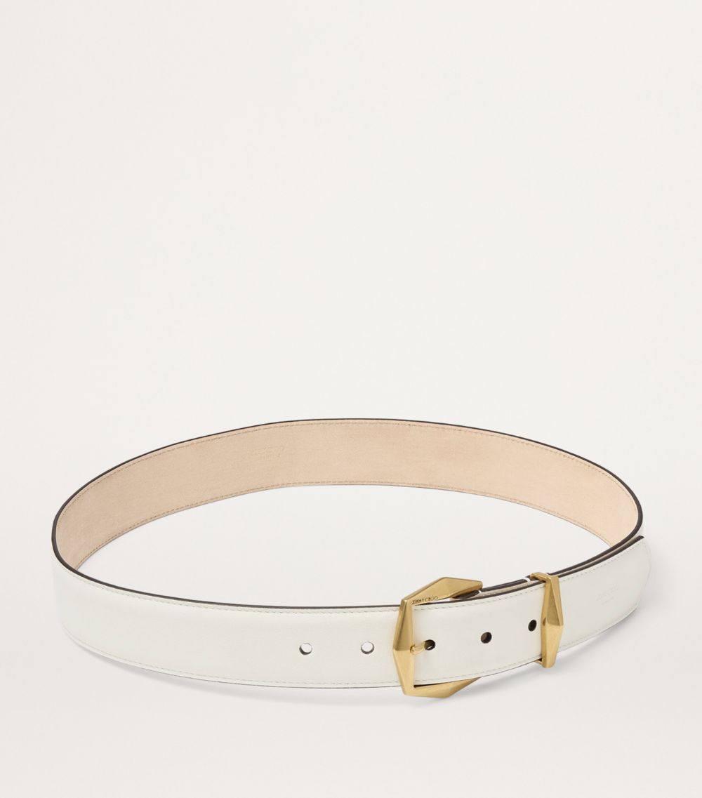 Jimmy Choo Jimmy Choo Diamond-Motif Belt