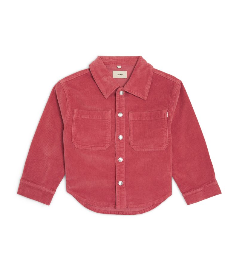  Dl1961 Kids Corduroy Twin-Pocket Olivia Shirt