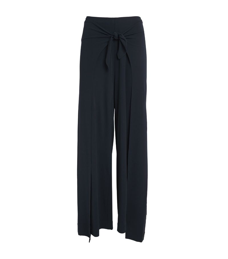 Polo Ralph Lauren Polo Ralph Lauren Jersey Wide-Leg Wrap Trousers