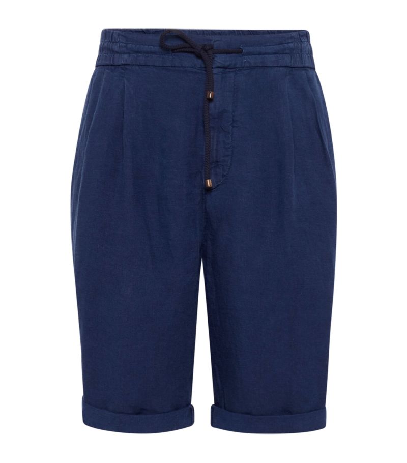 Brunello Cucinelli Brunello Cucinelli Linen Bermuda Shorts