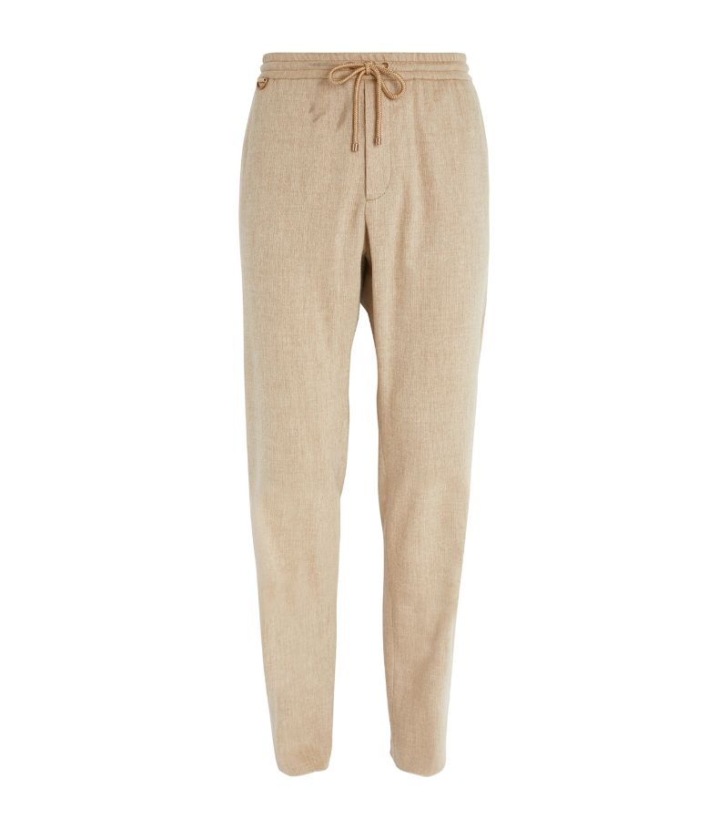 AGNONA Agnona Wool-Cashmere Trousers