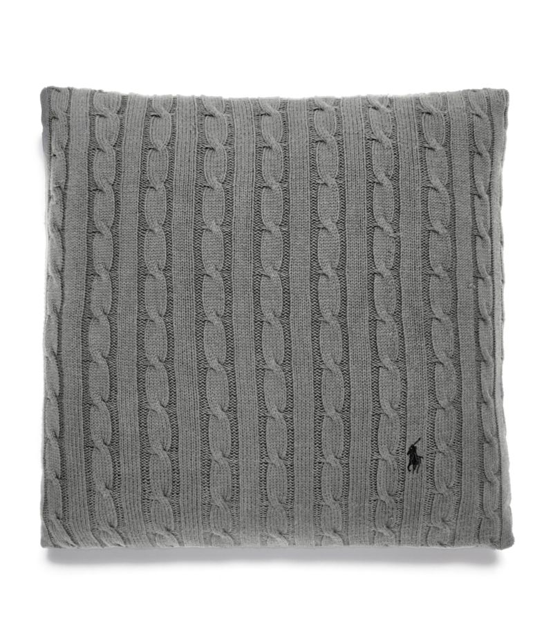 Ralph Lauren Home Ralph Lauren Home Cable-Knit Cushion Cover (45Cm X 45Cm)