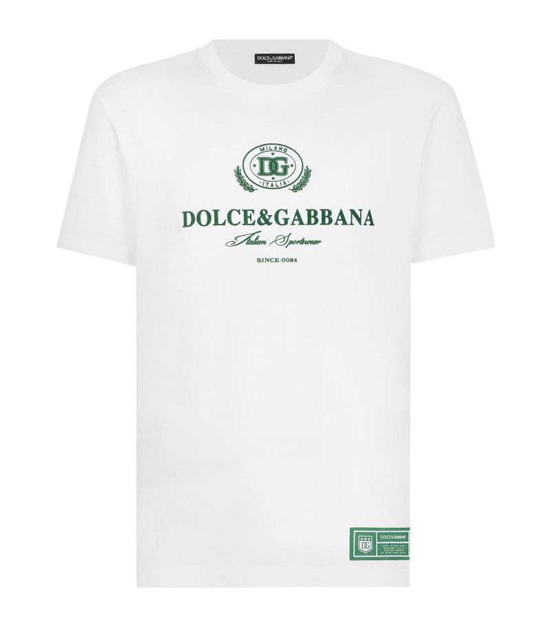 Dolce & Gabbana Dolce & Gabbana Italian Sportswear T-Shirt