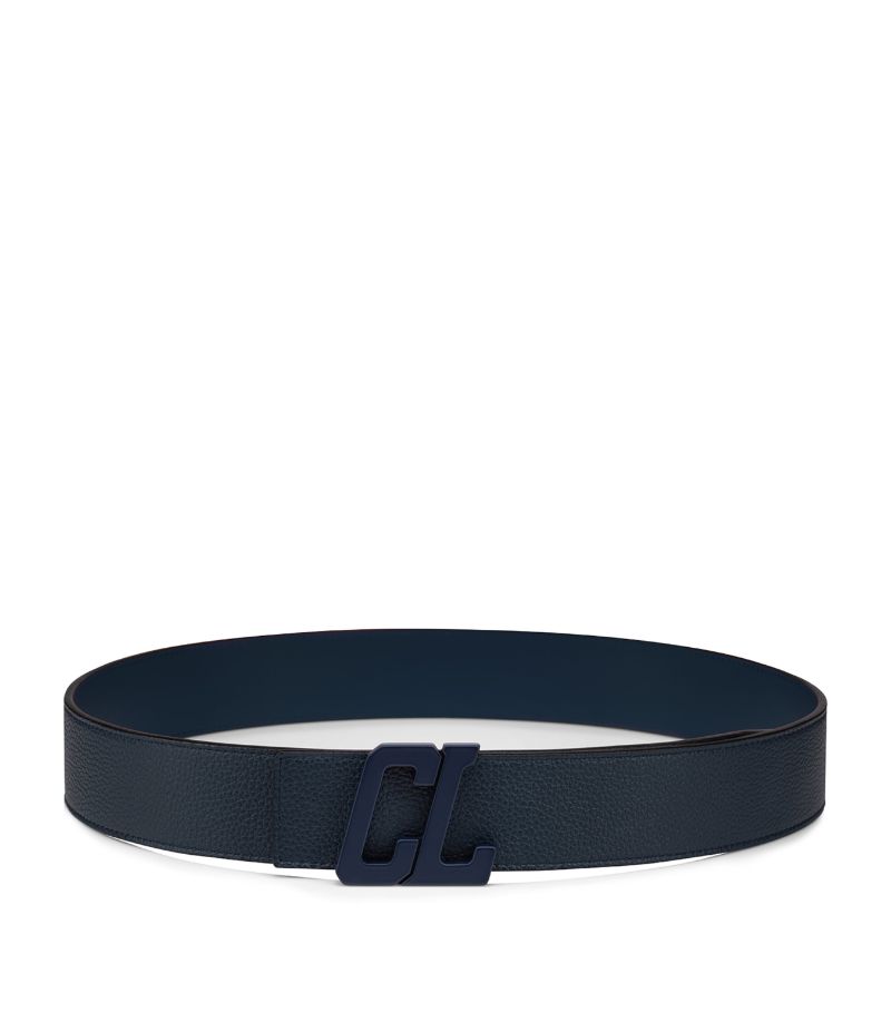 Christian Louboutin Christian Louboutin Happy Rui CL Logo Belt