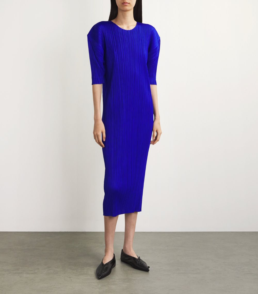 Pleats Please Issey Miyake Pleats Please Issey Miyake Monthly Colors July Midi Dress