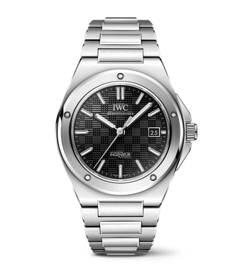 Iwc Schaffhausen Iwc Schaffhausen Stainless Steel Ingenieur Watch 40Mm