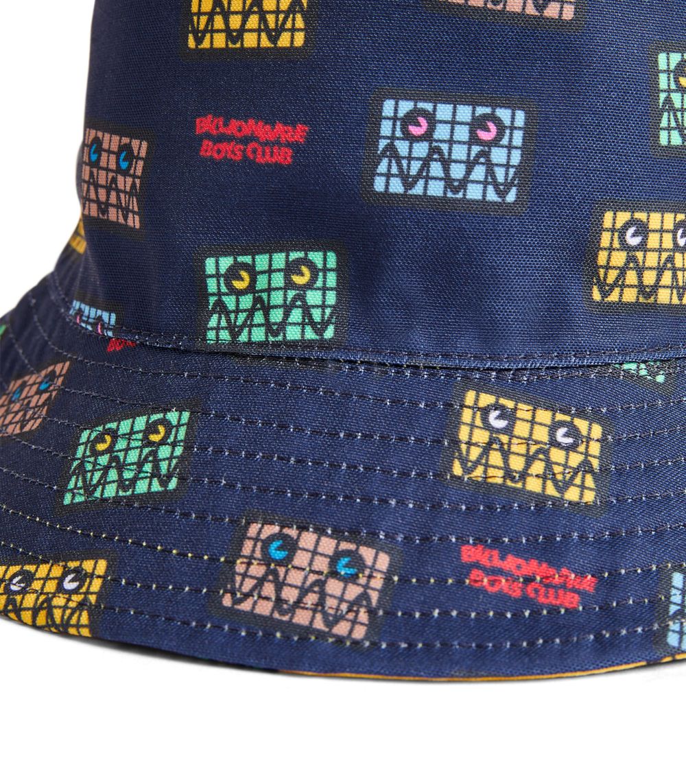 Billionaire Boys Club Billionaire Boys Club Reversible All-Over Print Bucket Hat