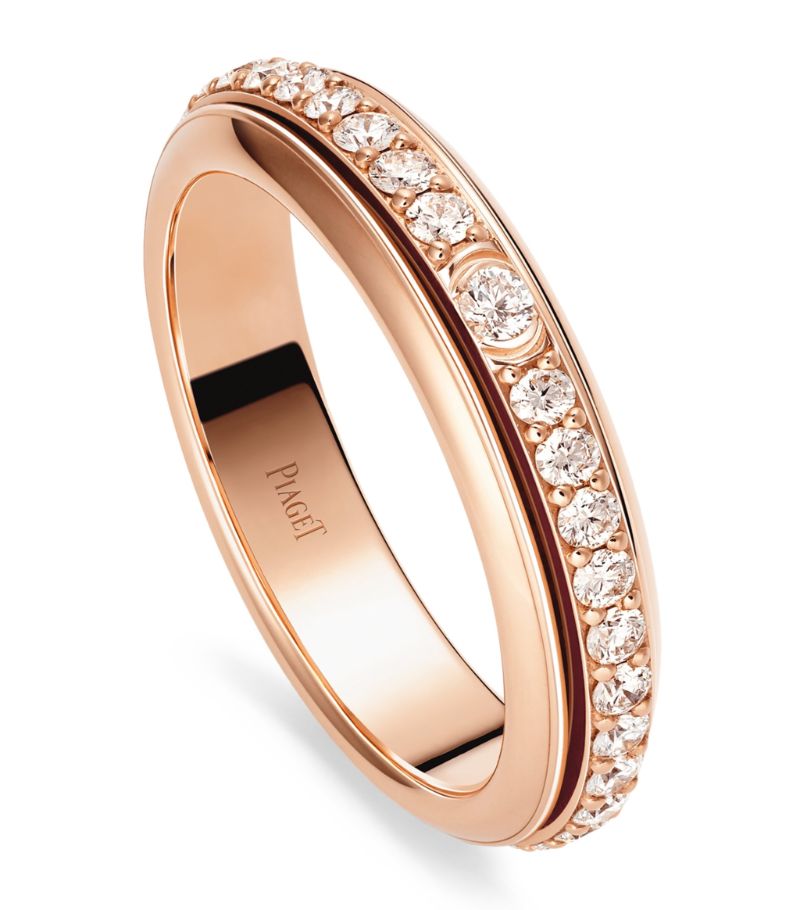 Piaget Piaget Rose Gold And Diamond Possession Ring