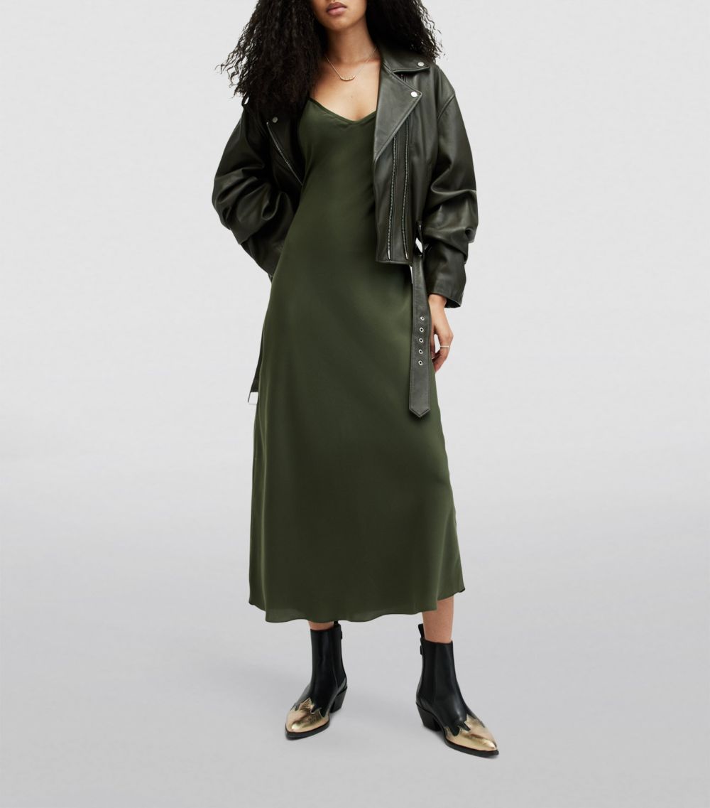 Allsaints Allsaints Bryony Midi Dress