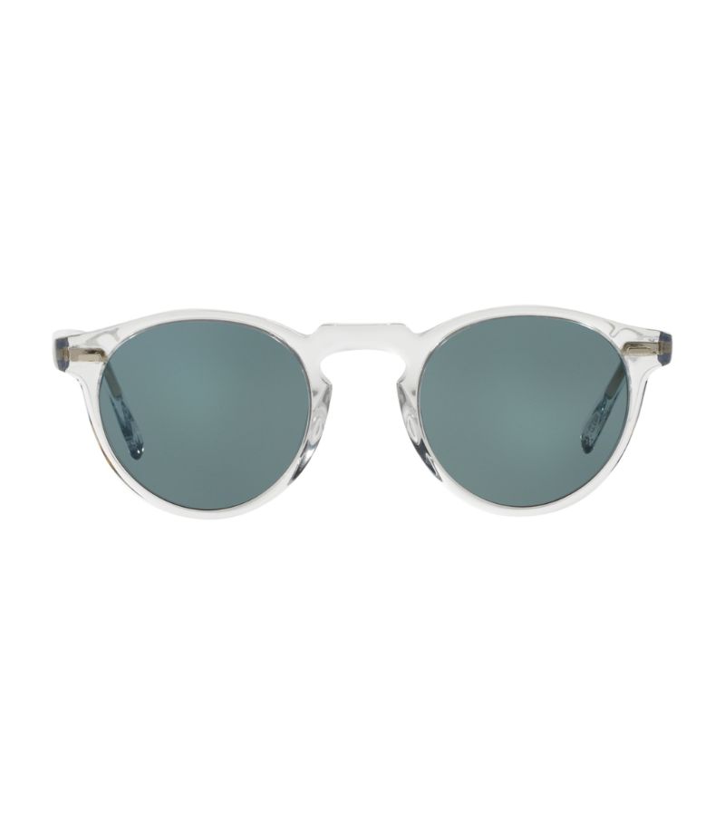 Oliver Peoples Oliver Peoples Gregory Peck Round Sunglasses