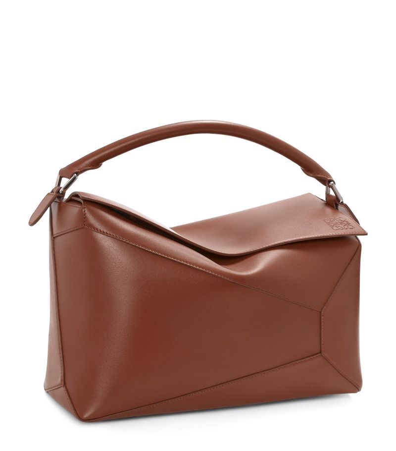 Loewe Loewe Large Puzzle Edge Top-Handle Bag