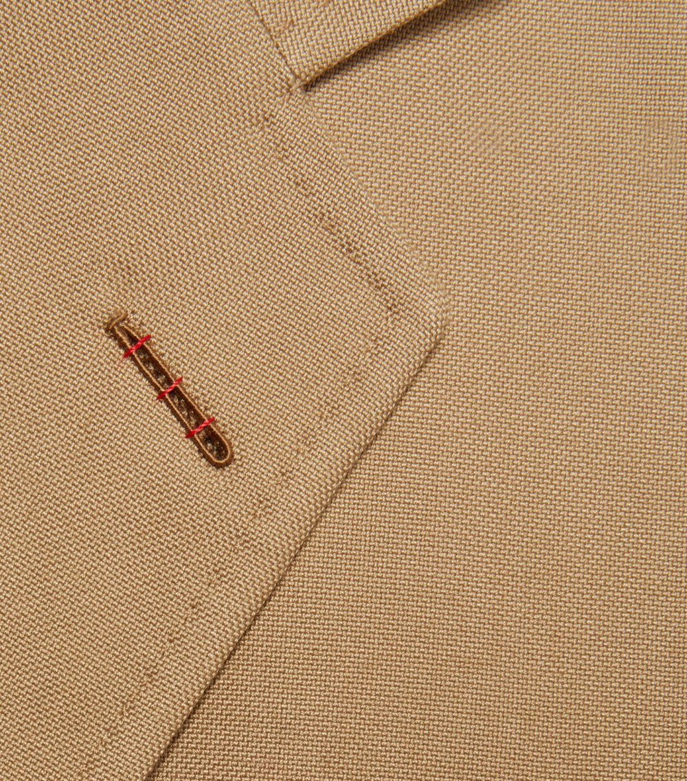 Gucci Gucci Cotton Tailored Jacket