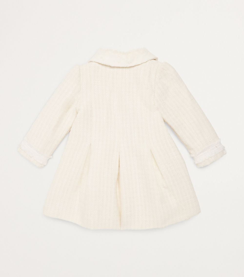 Patachou Patachou Tweed Coat (2-4 Years)