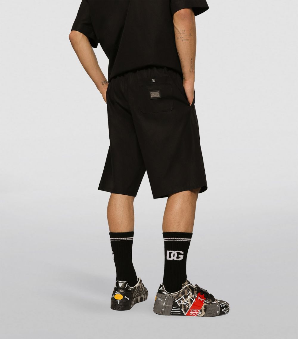 Dolce & Gabbana Dolce & Gabbana Drawstring Sweatshorts