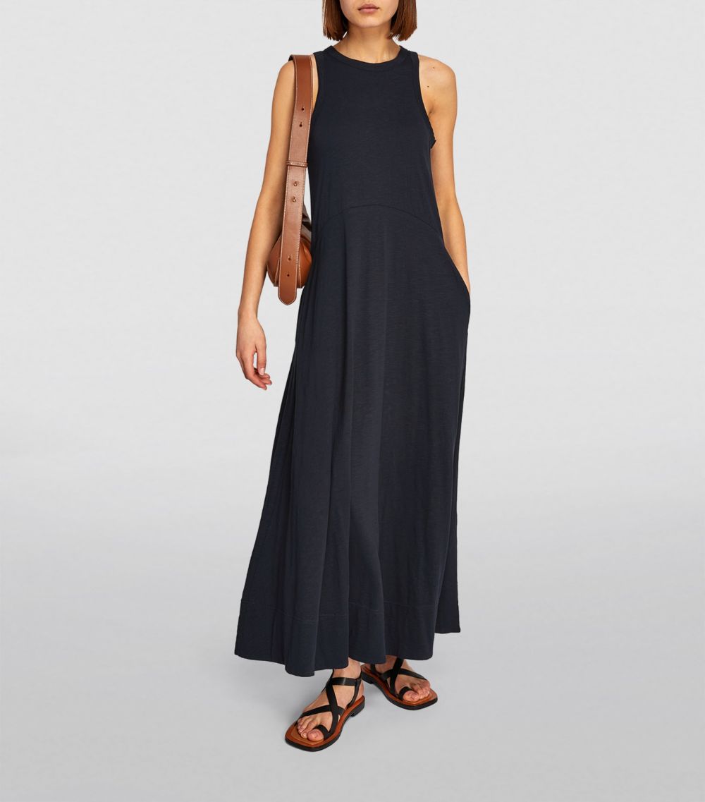 Me+Em Me+Em Slub Jersey Maxi Dress