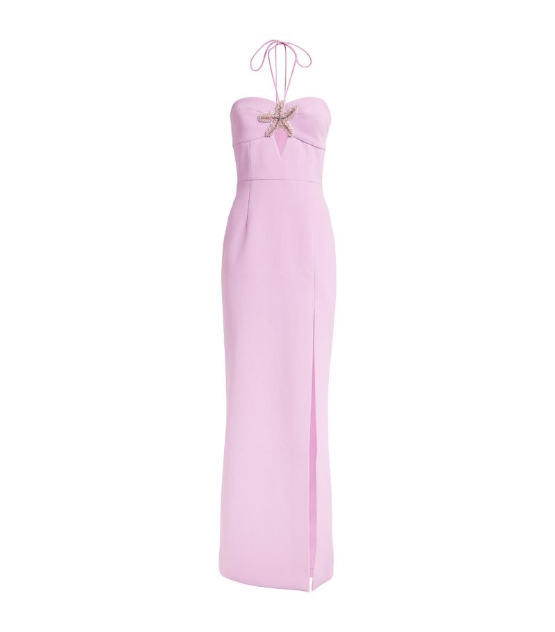  Rebecca Vallance Chantara Halterneck Gown