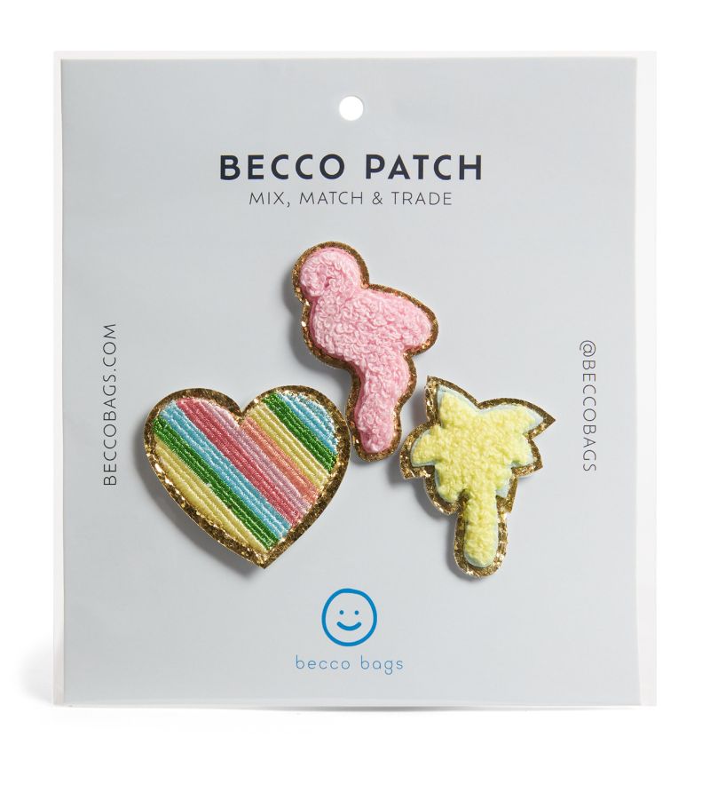 Becco Bags Becco Bags 3-Piece Patch Set