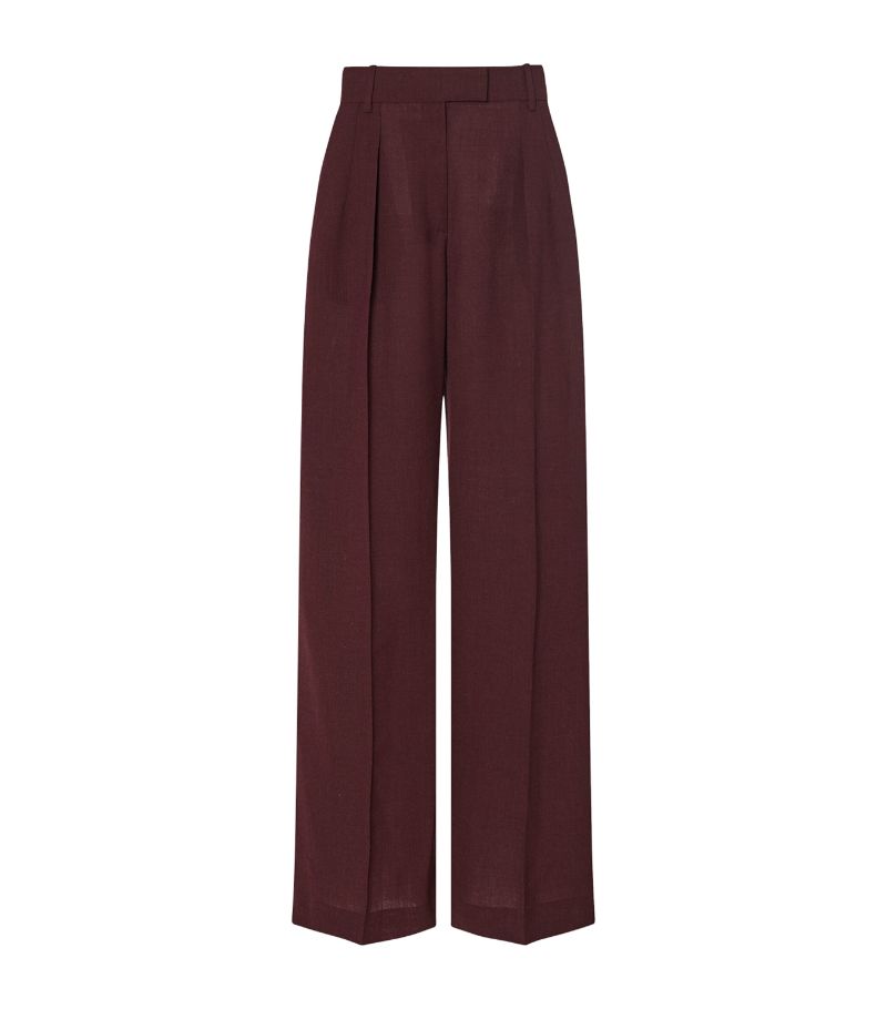 The Row The Row Antone Virgin Wool Trousers