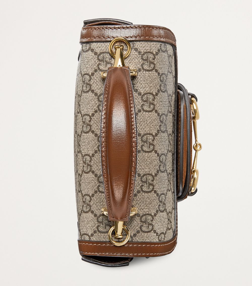 Gucci Gucci Mini Leather Horsebit 1955 Top-Handle Bag