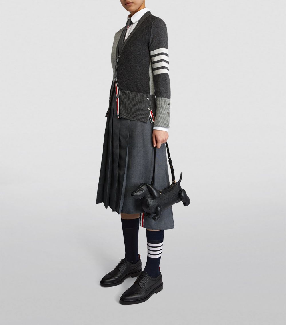 Thom Browne Thom Browne Cashmere 4-Bar Cardigan