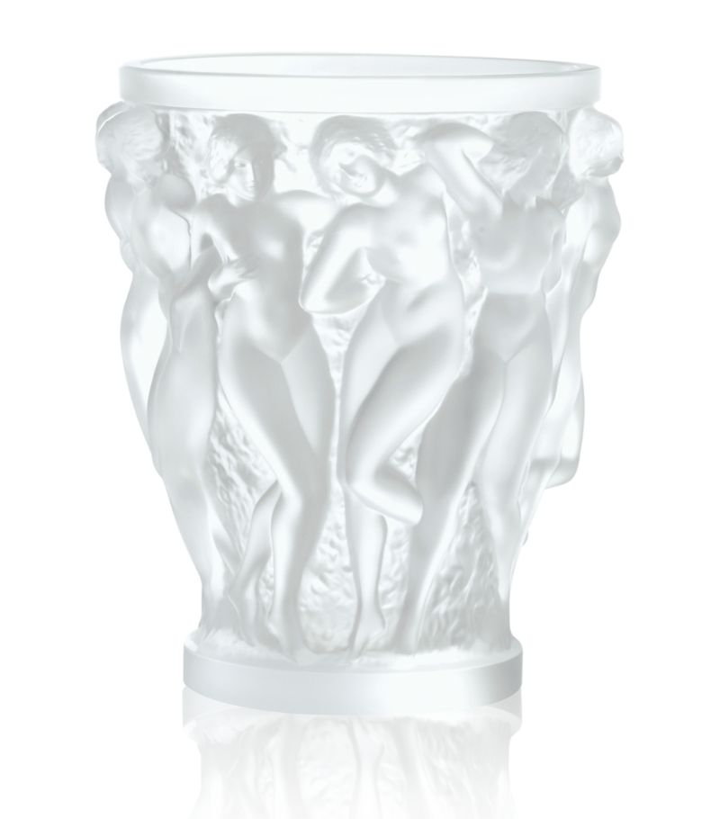 Lalique Lalique Bacchantes Grand Vase (34.5Cm)