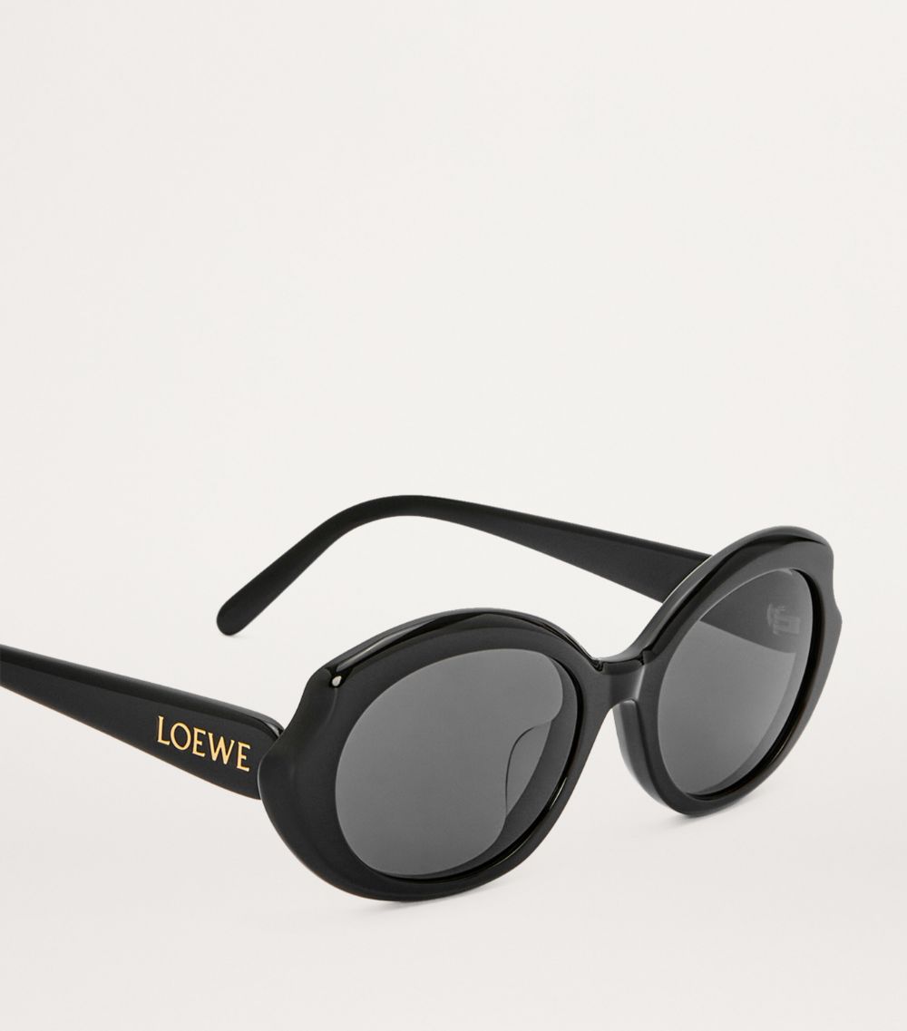 Loewe Loewe Thin Mini Oval Sunglasses