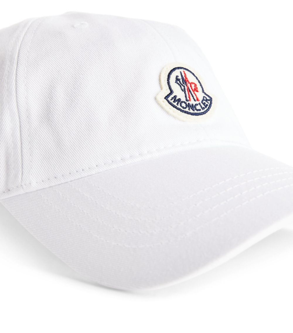 Moncler Moncler Logo Baseball Cap