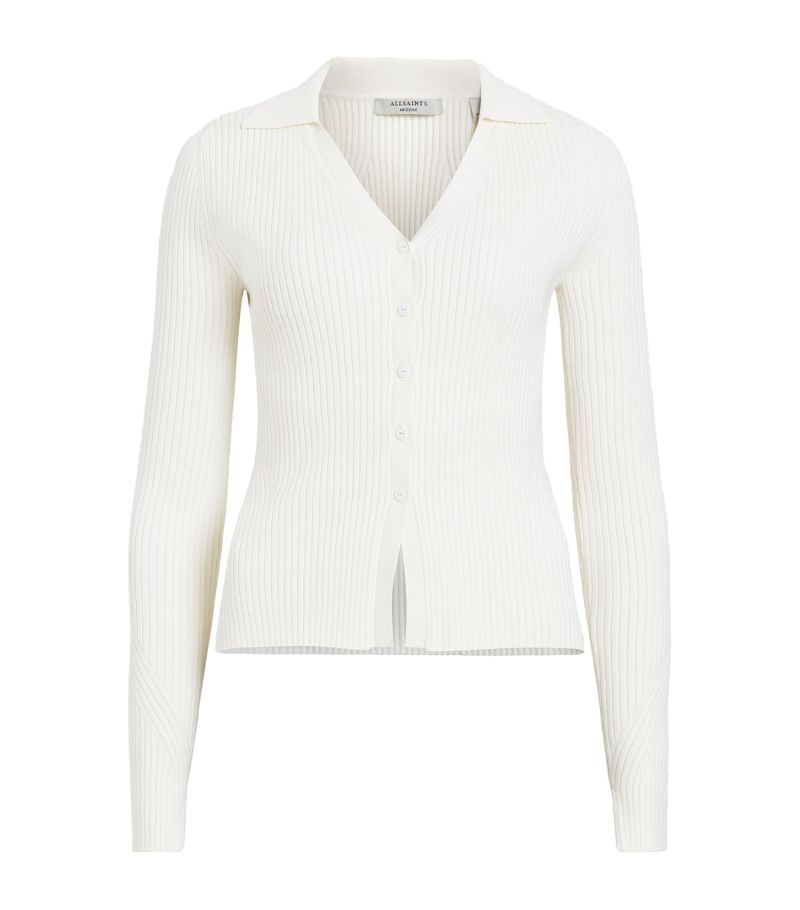 Allsaints Allsaints Ribbed Cruz Cardigan