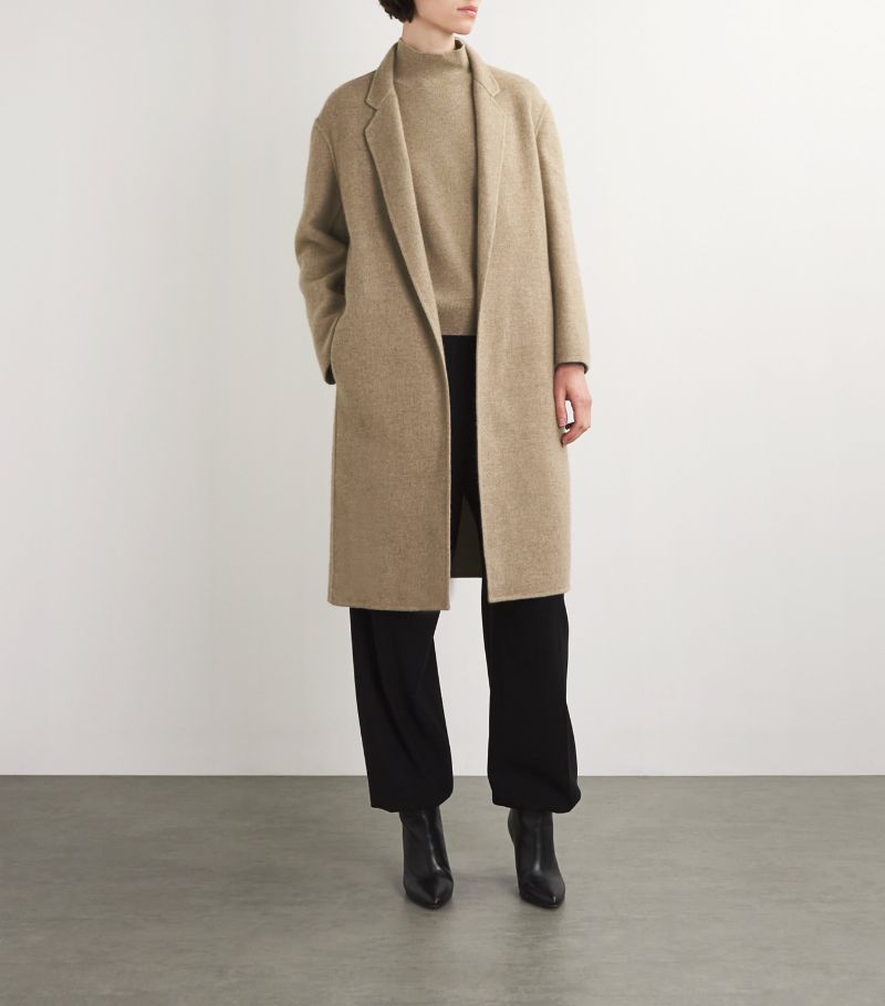 The Row The Row Fedra Cashmere-Blend Coat