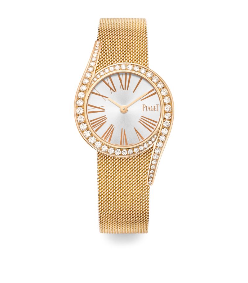 Piaget Piaget Rose Gold And Diamond Limelight Gala Watch 26Mm