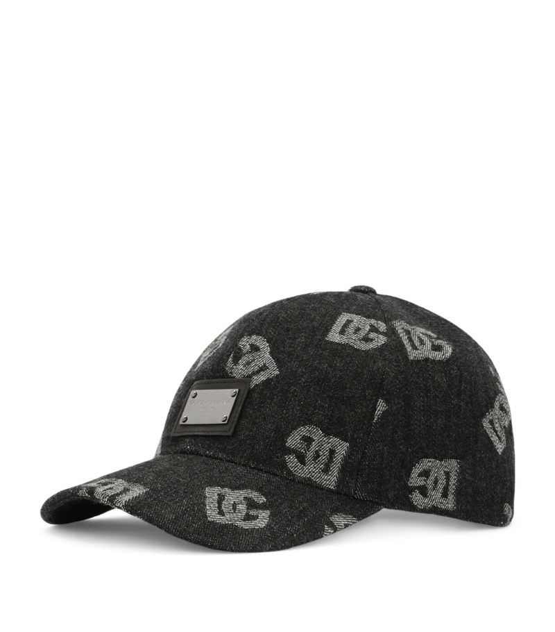 Dolce & Gabbana Dolce & Gabbana Dg Millennials Baseball Cap