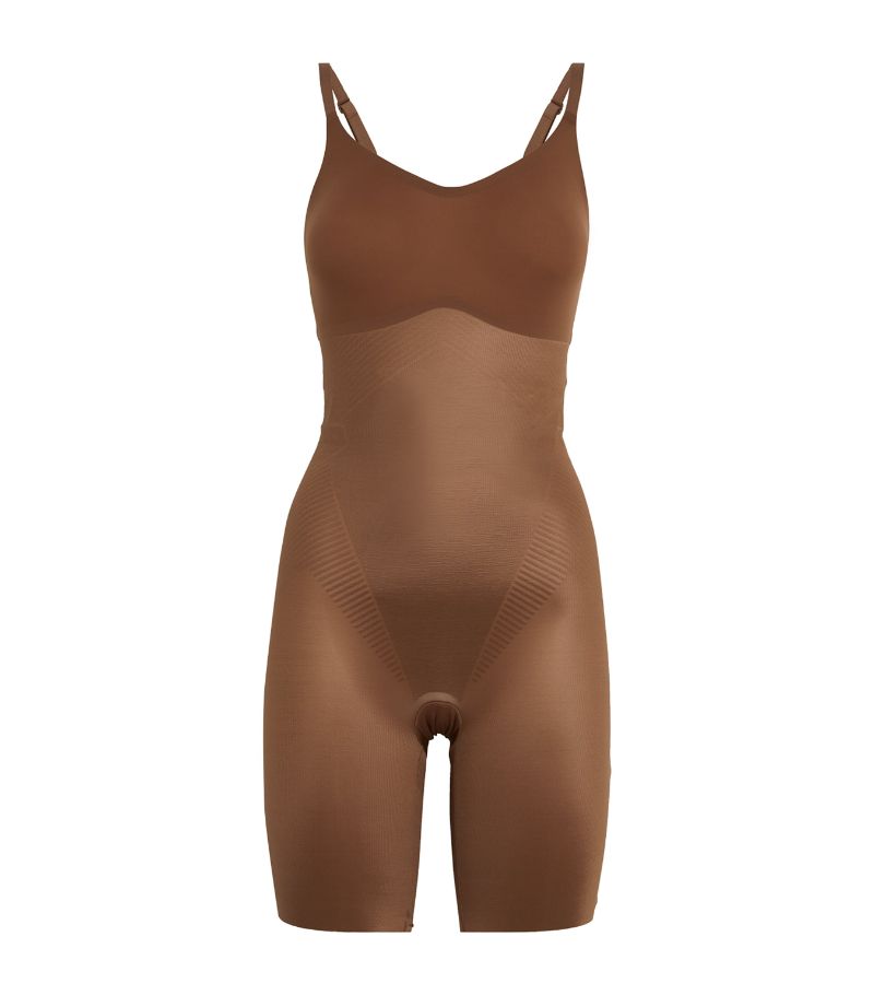 Spanx Spanx Invisible Shaping Mid-Thigh Bodysuit