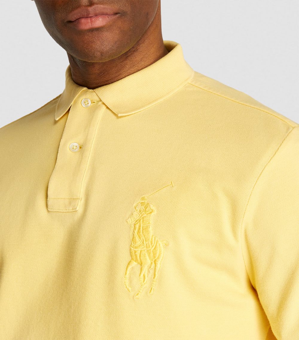 Polo Ralph Lauren Polo Ralph Lauren Logo-Patch Polo Shirt