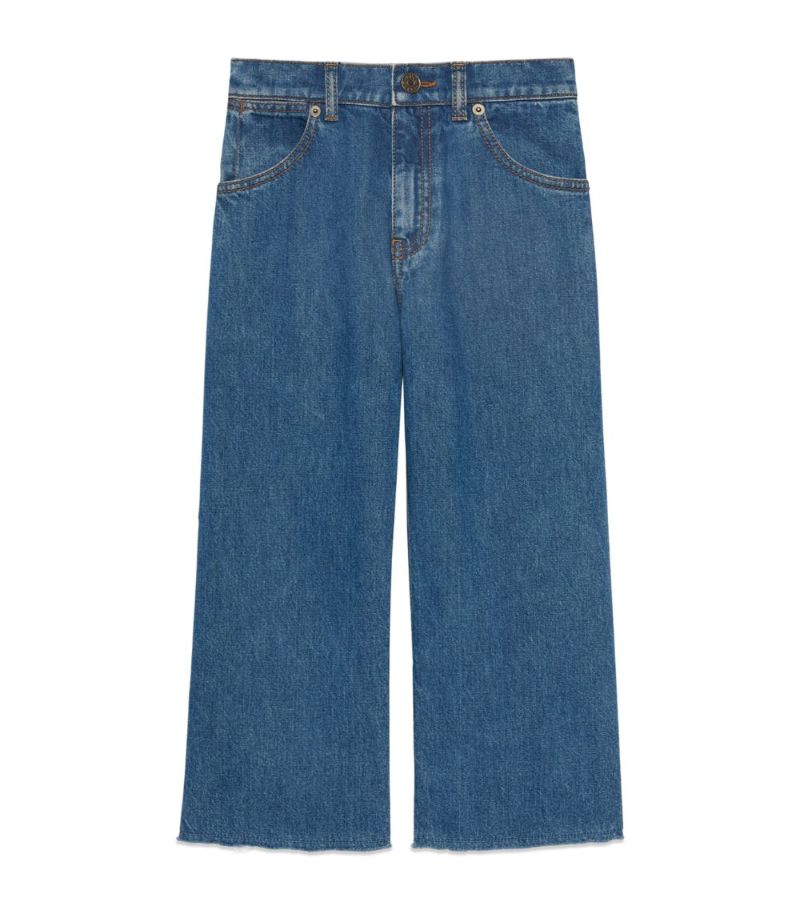 Gucci Gucci Kids Denim Straight Jeans (4-12 Years)