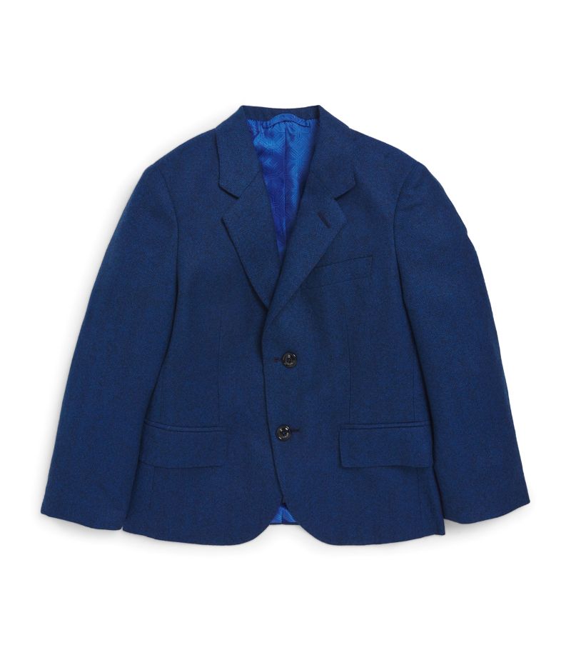 Stefano Ricci Stefano Ricci Kids Wool-Cashmere Jacket (4-16 Years)