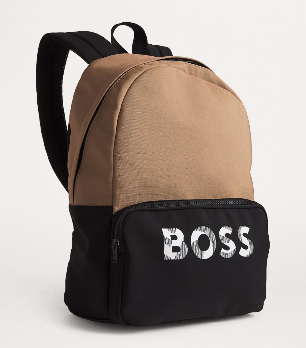 Boss Kidswear Boss Kidswear Logo Backpack