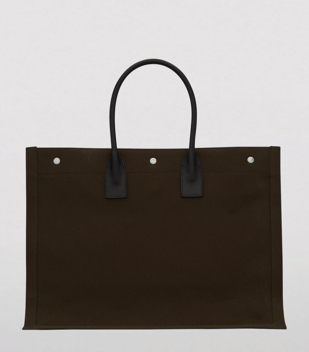 Saint Laurent Saint Laurent Large Rive Gauche Tote Bag