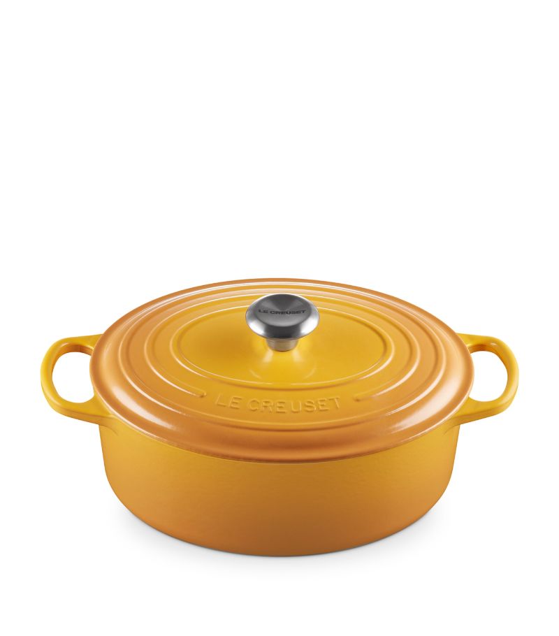 Le Creuset Le Creuset Cast Iron Signature Round Casserole Dish (29cm)